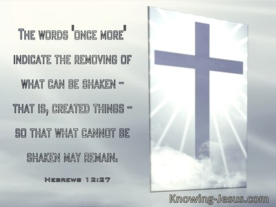 The Unshakable Divine Life
